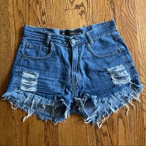 We Love Jeans Marisa Shorts